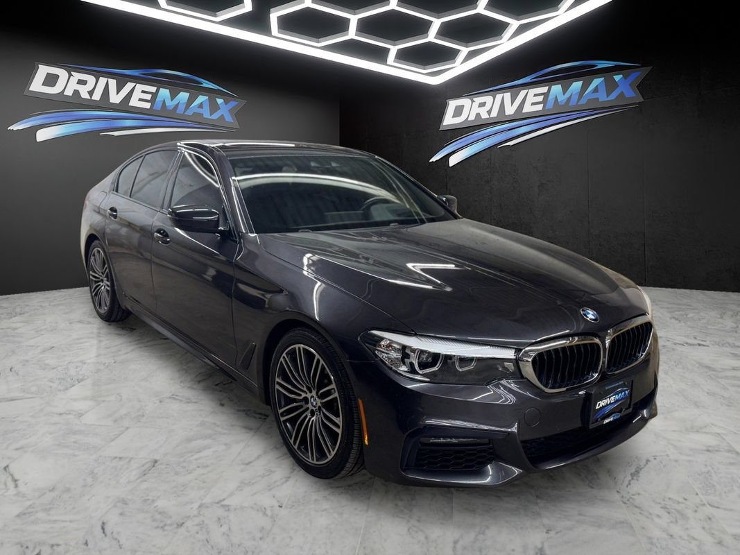 Used 2019 BMW 540i xDrive w/ M Sport Package AWD/4WD image 3