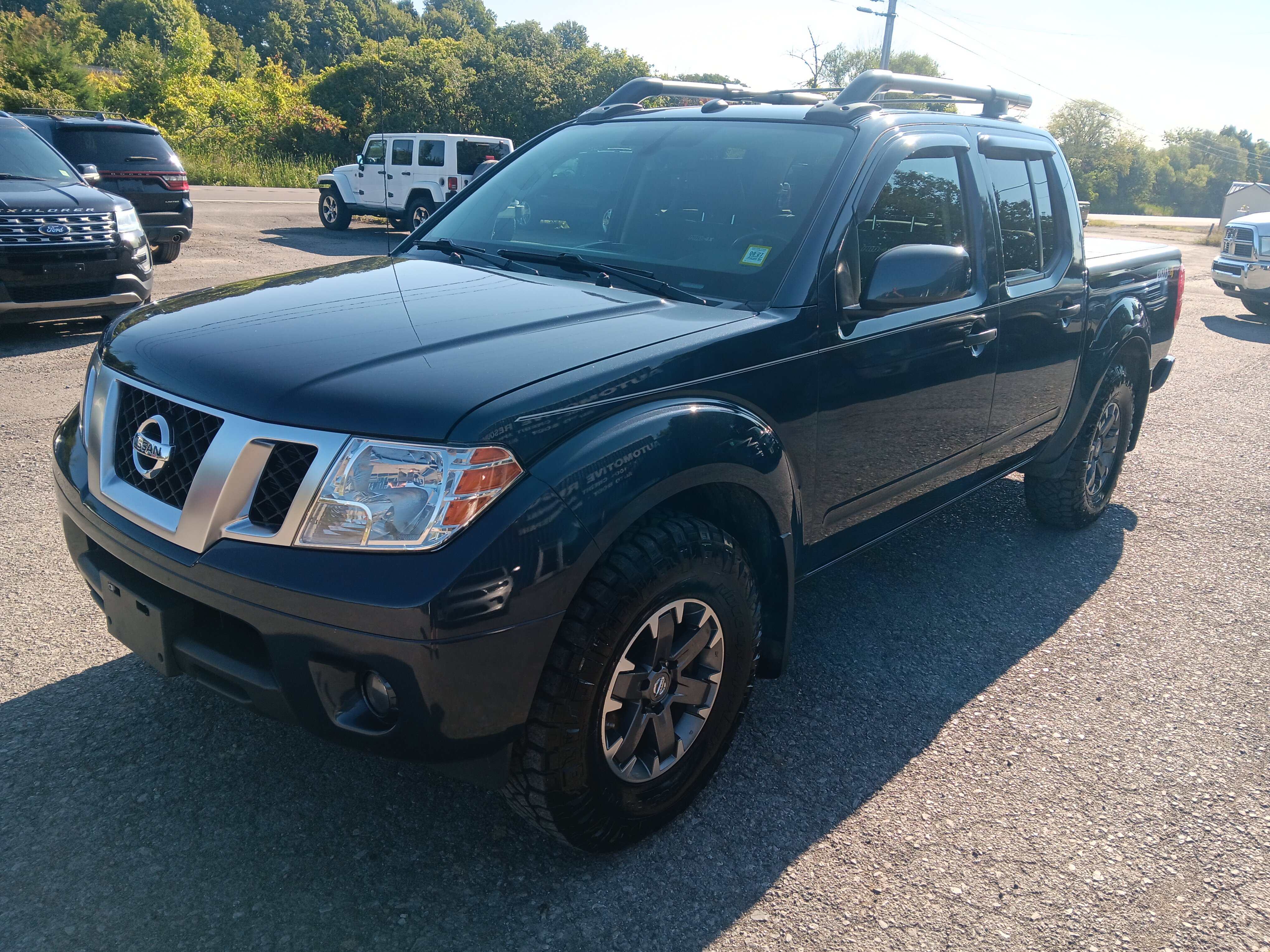 Used 2019 Nissan Frontier PRO-4X w/ Pro-4x Luxury Package