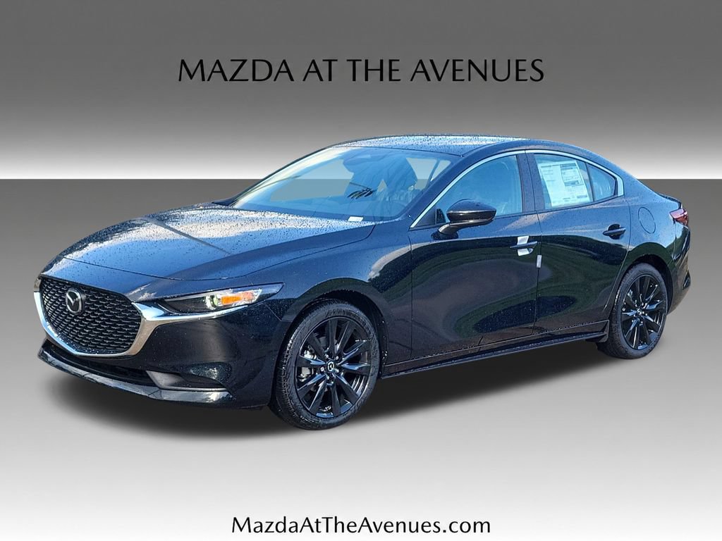 New 2026 MAZDA MAZDA3 s Sport FWD 360° Tour
