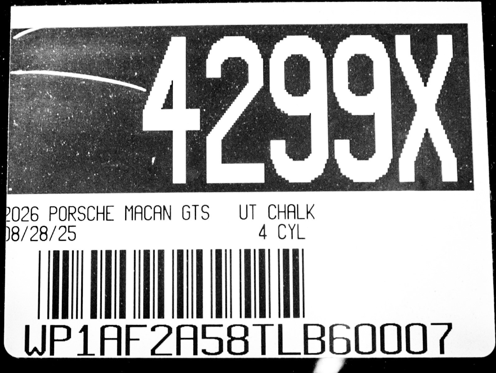 New 2026 Porsche Macan GTS image 32