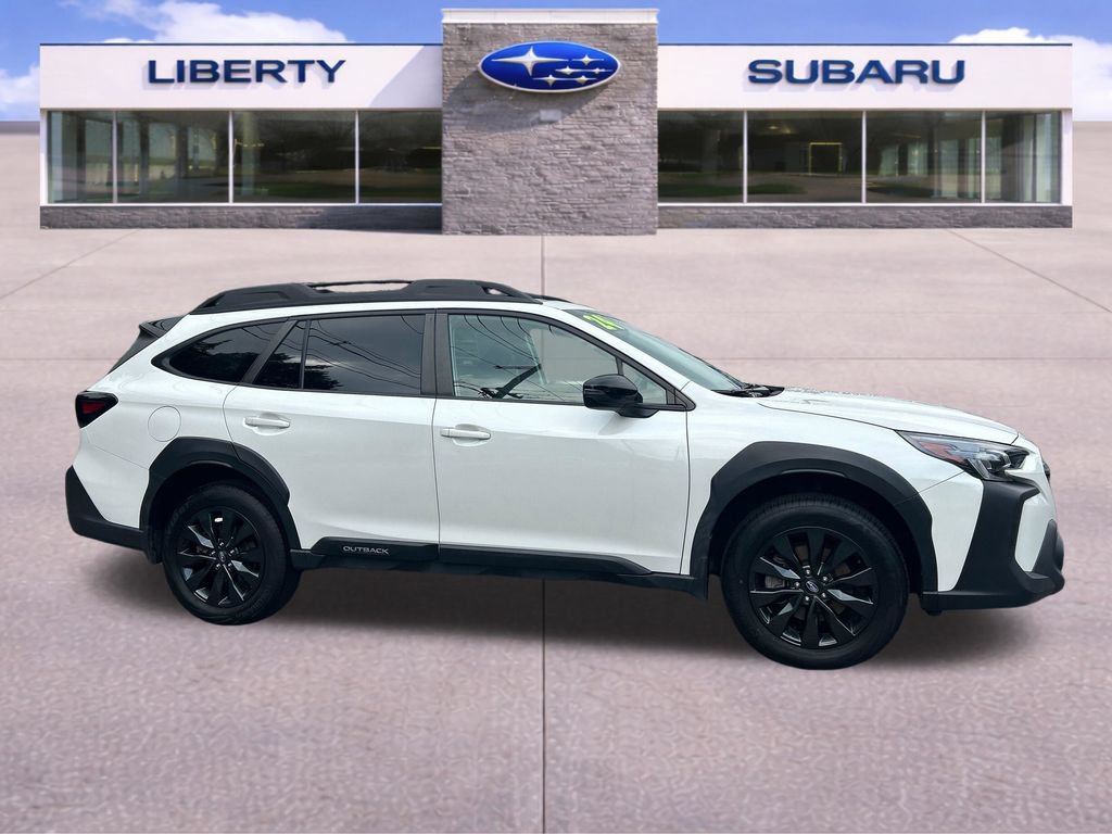 Certified 2024 Subaru Outback Onyx Edition AWD/4WD image 7