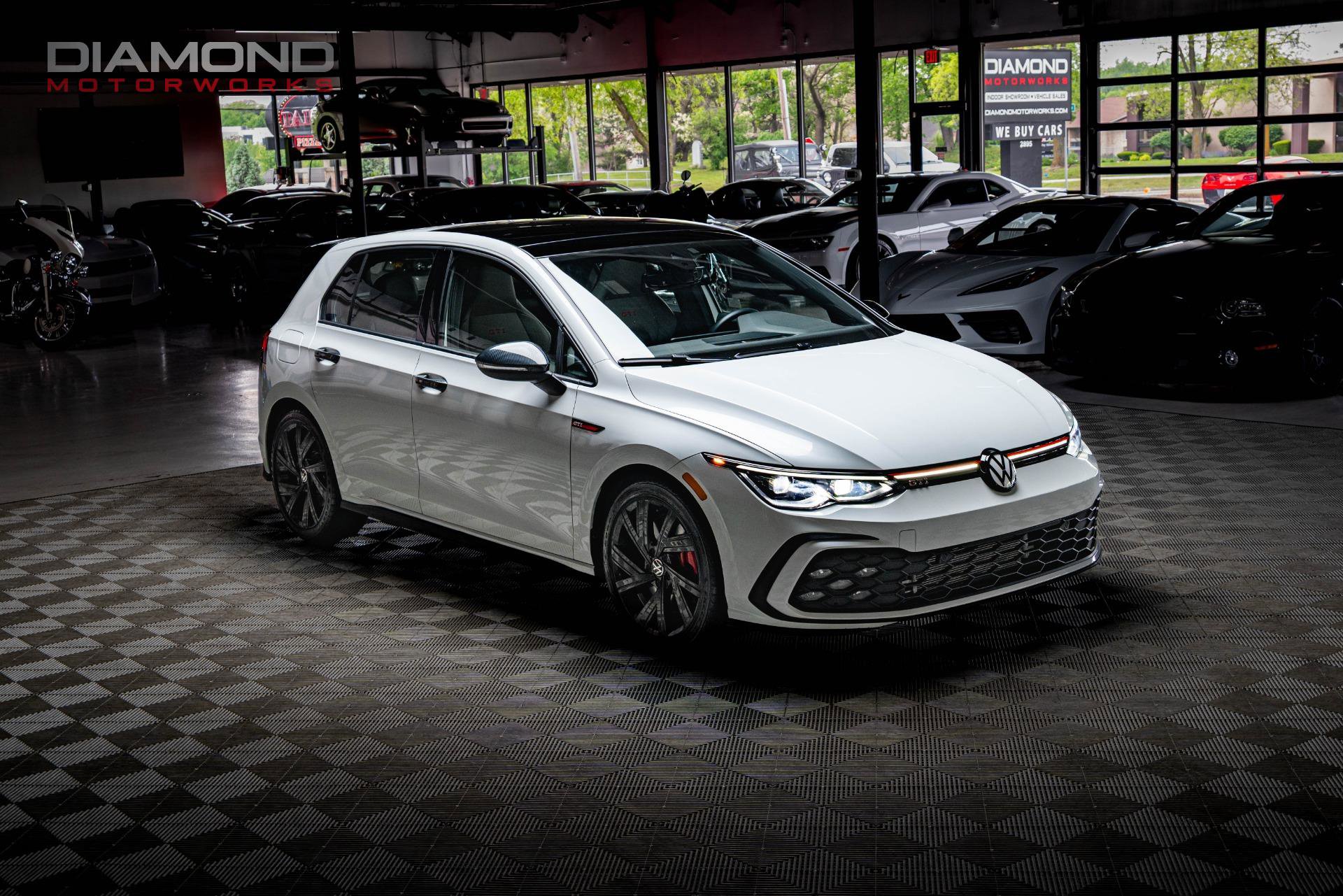 Used 2023 Volkswagen GTI SE FWD image 55