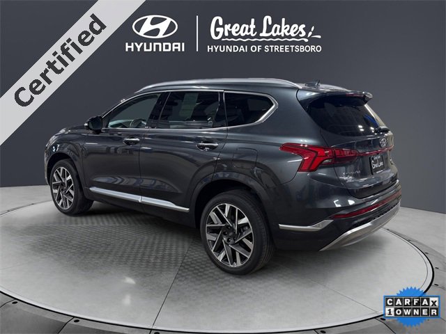 Certified 2023 Hyundai Santa Fe Calligraphy w/ Cargo Package image 3