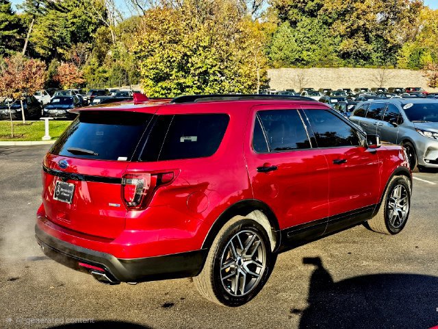 Used 2017 Ford Explorer Sport w/ Equipment Group 401A AWD/4WD image 8