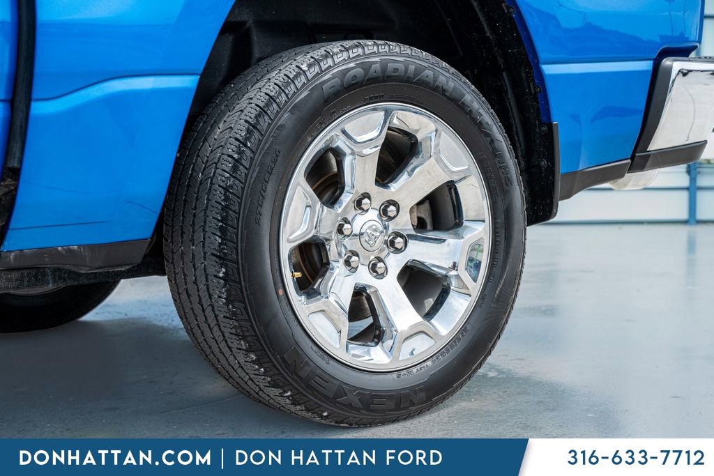 Used 2022 RAM 1500 Big Horn image 39