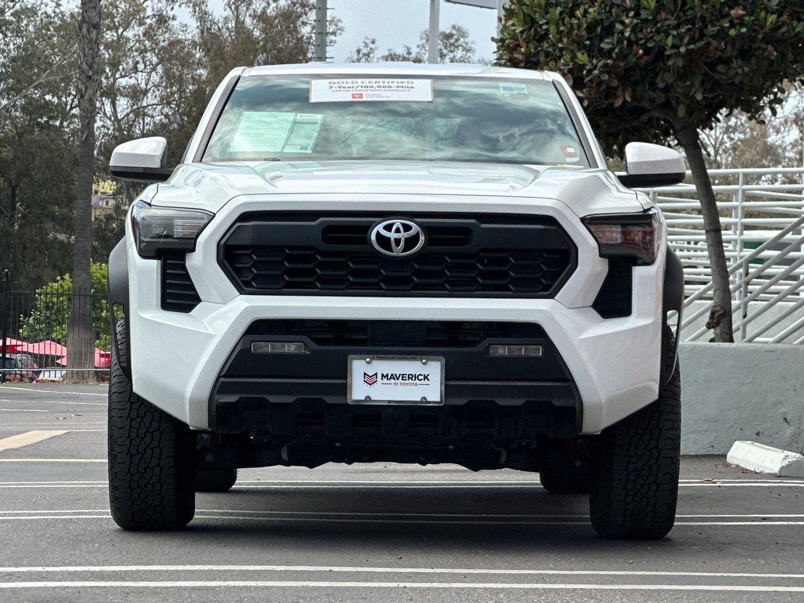 Used 2025 Toyota Tacoma TRD Off-Road AWD/4WD image 7