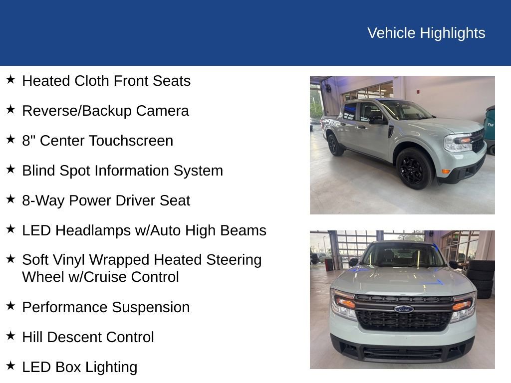 Used 2024 Ford Maverick XLT w/ XLT Luxury Package AWD/4WD image 10
