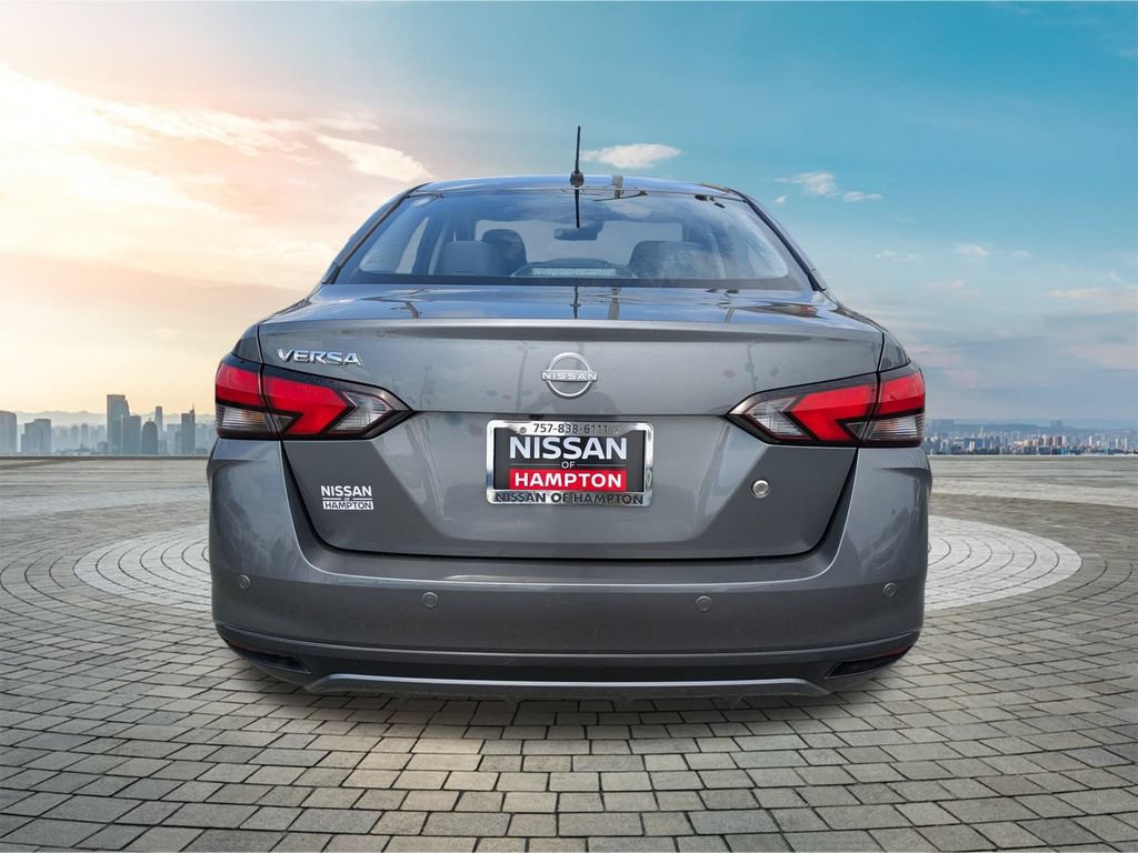 Certified 2025 Nissan Versa S FWD image 6