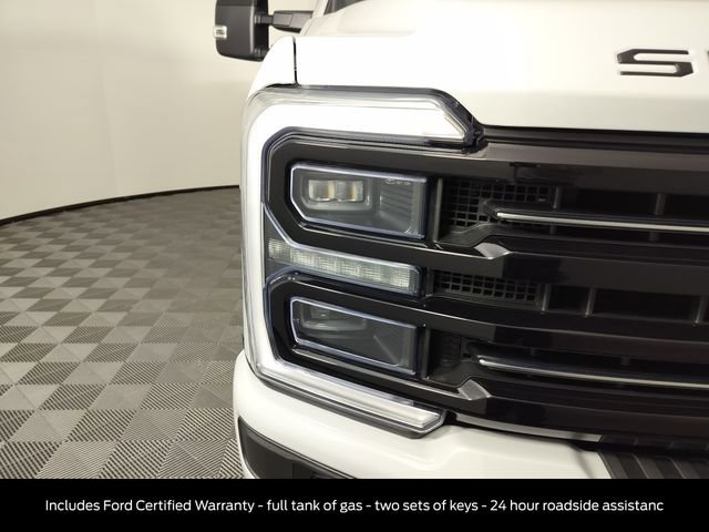 Certified 2025 Ford F350 Platinum AWD/4WD image 12