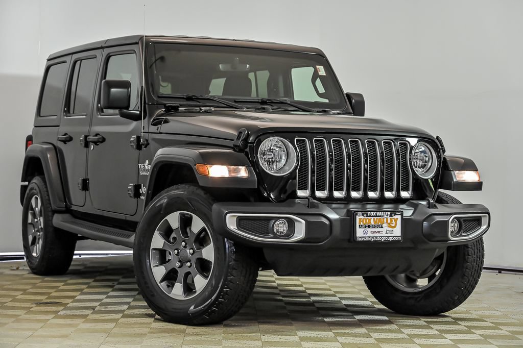 Used 2018 Jeep Wrangler Unlimited Sahara