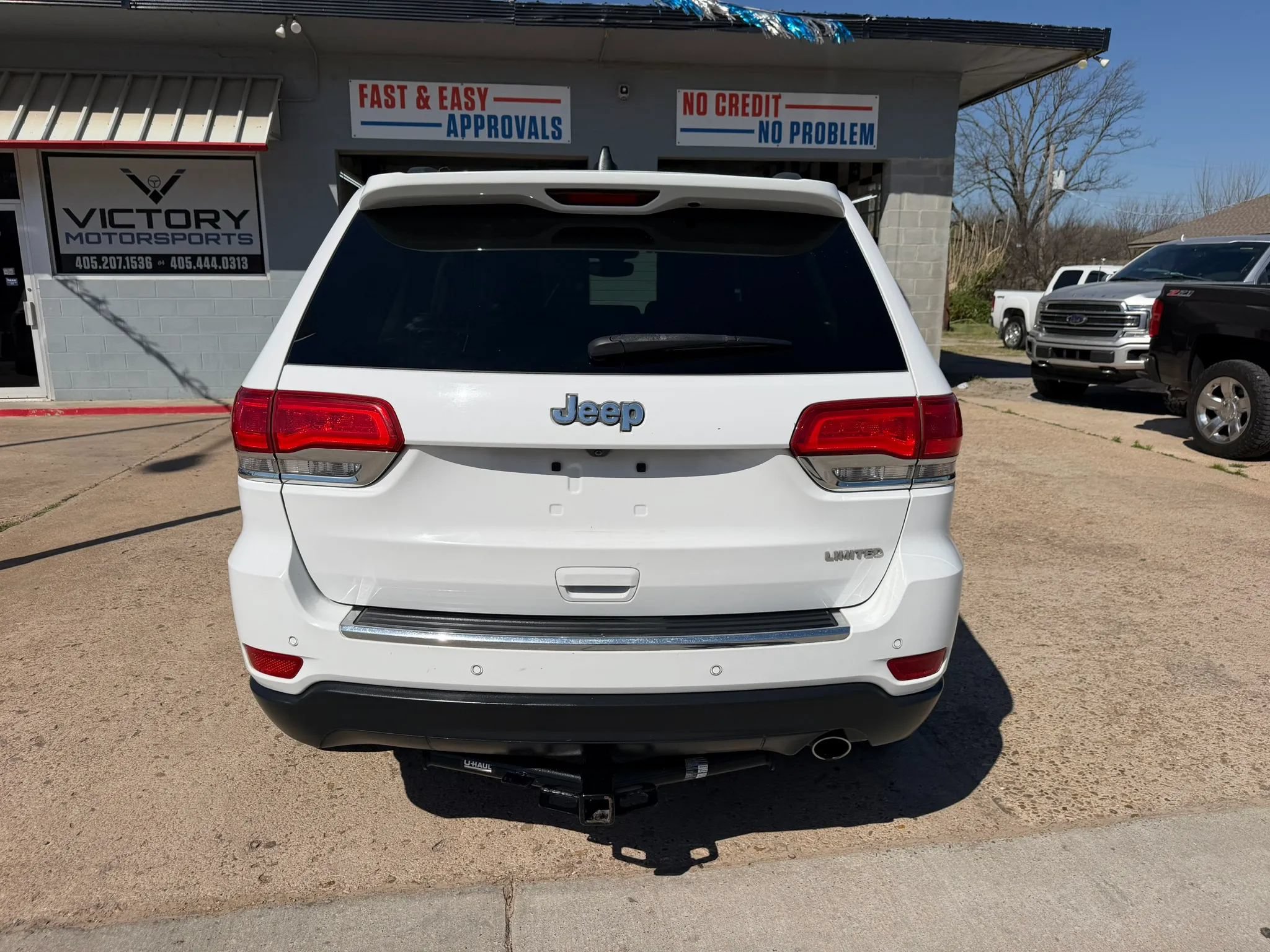 Used 2017 Jeep Grand Cherokee Limited w/ Luxury Group II RWD image 8