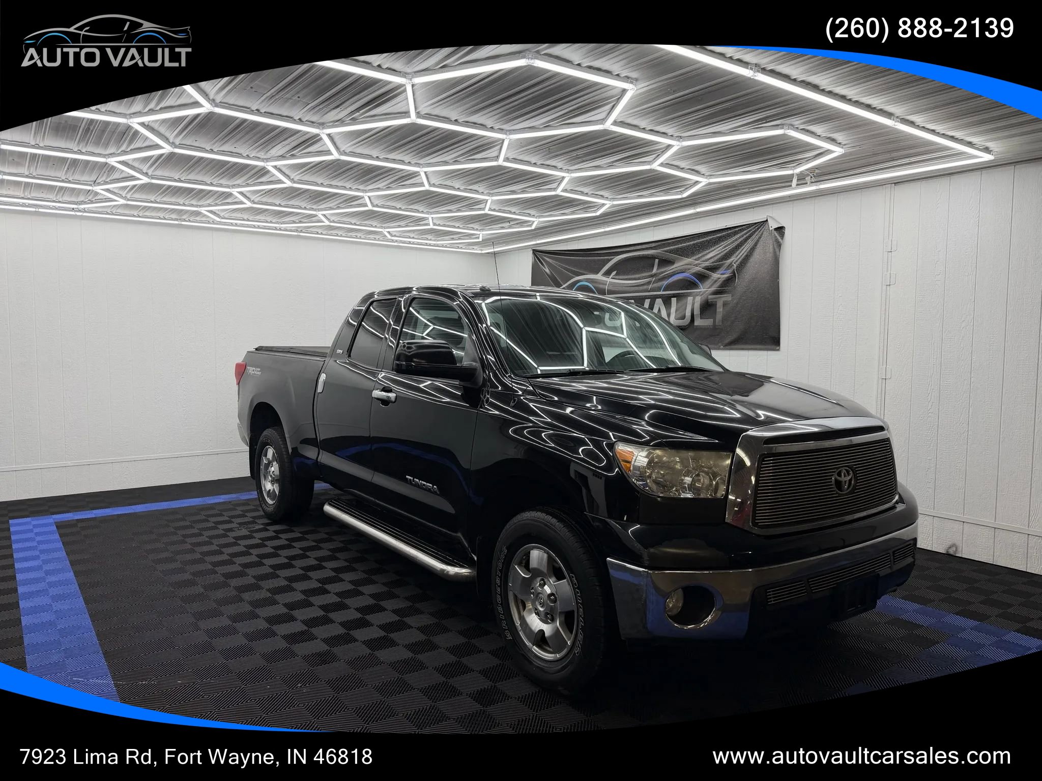 Used 2012 Toyota Tundra 4x4 Double Cab w/ TRD Off-Road Pkg