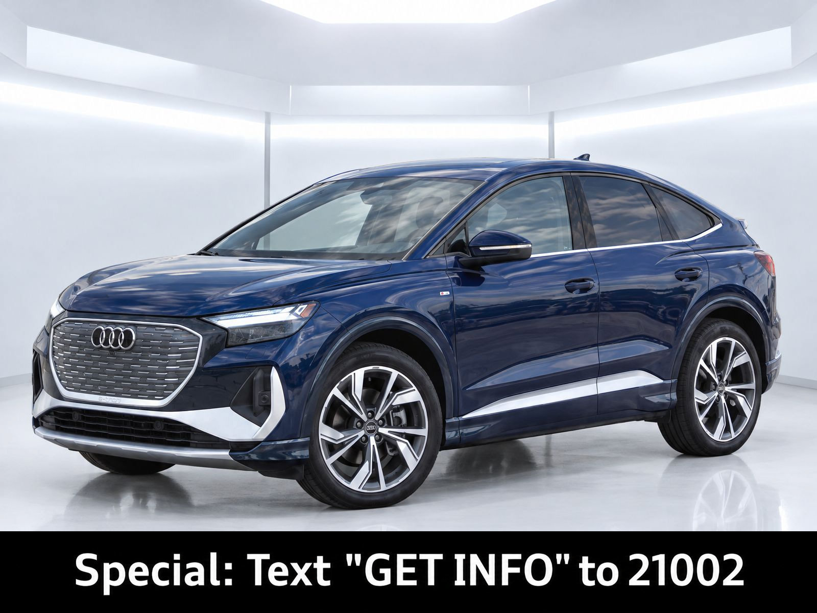 Certified 2023 Audi Q4 e-tron Premium Plus