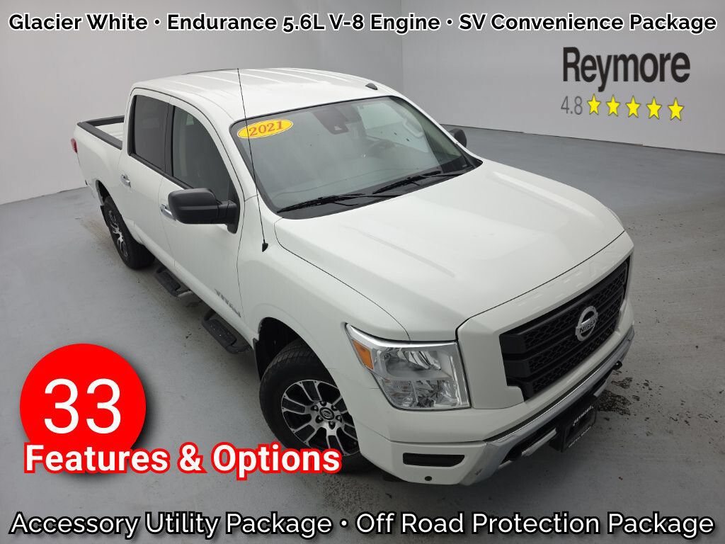 Used 2021 Nissan Titan SV w/ SV Convenience Package