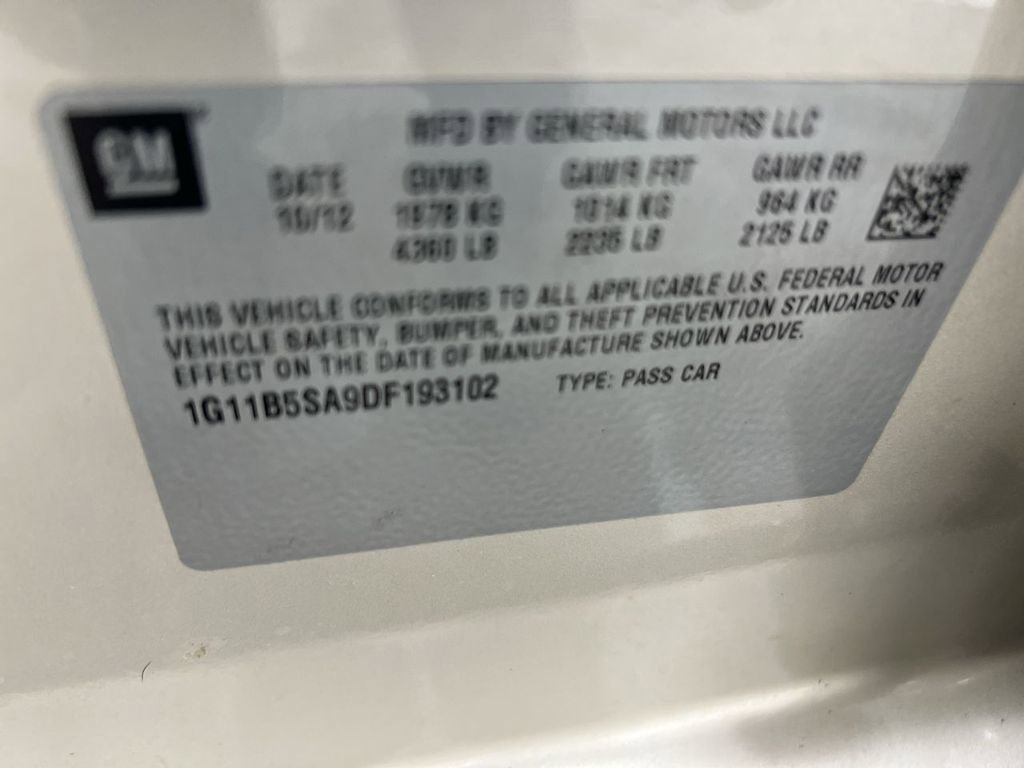 Used 2013 Chevrolet Malibu LS w/ Protection Package image 26