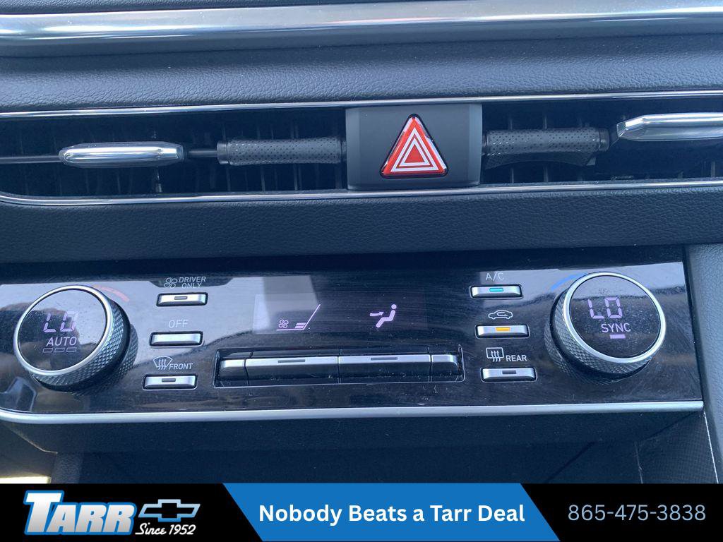 Used 2023 Hyundai Sonata Blue FWD image 16