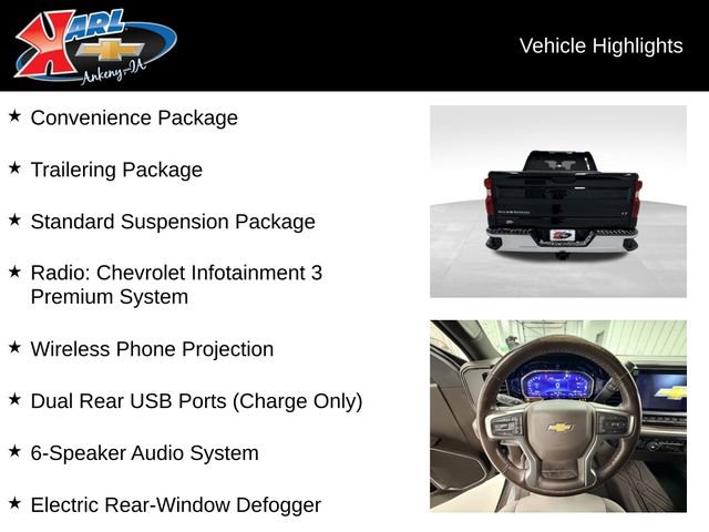 Certified 2023 Chevrolet Silverado 1500 LT w/ Protection Package video 2