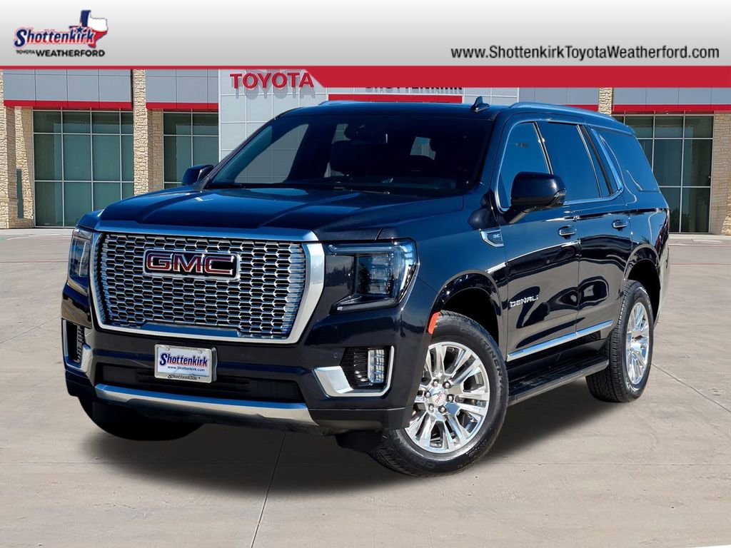 Used 2024 GMC Yukon Denali image 1