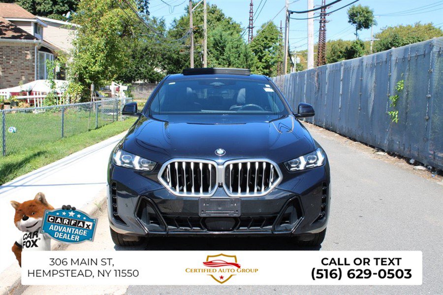 Used 2025 BMW X6 xDrive40i AWD/4WD image 3