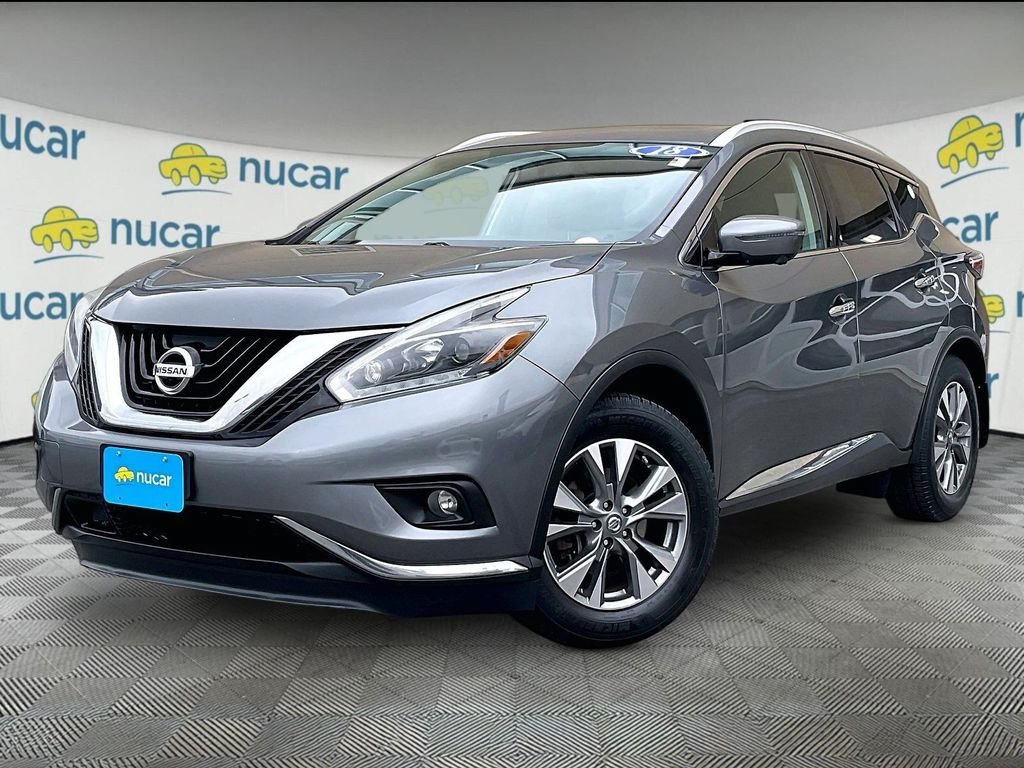 Used 2018 Nissan Murano SL w/ Moonroof Package AWD/4WD image 3