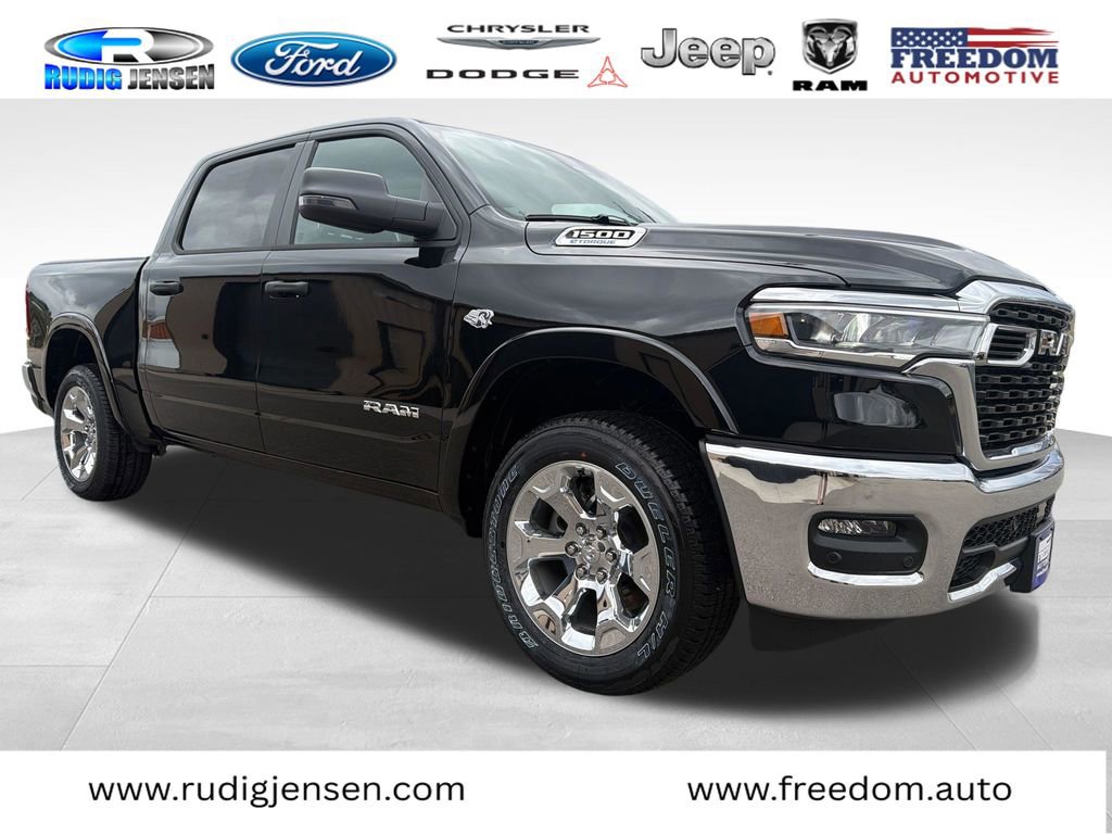 New 2026 RAM 1500 Big Horn AWD/4WD image 7