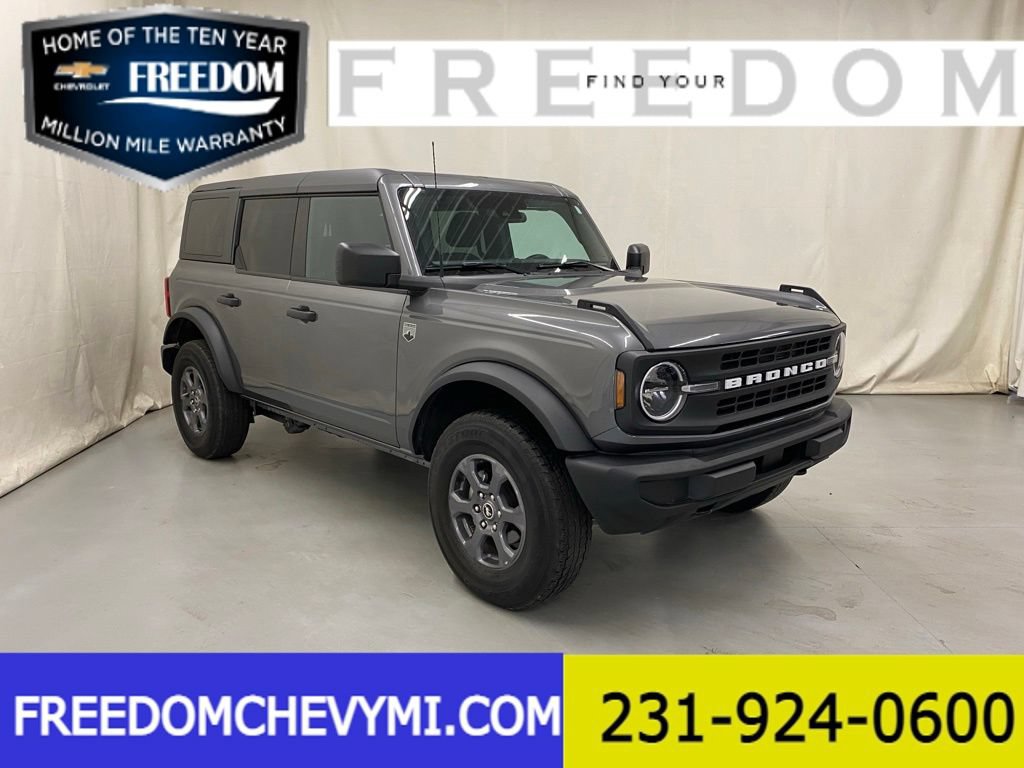 Used 2025 Ford Bronco Big Bend AWD/4WD image 1