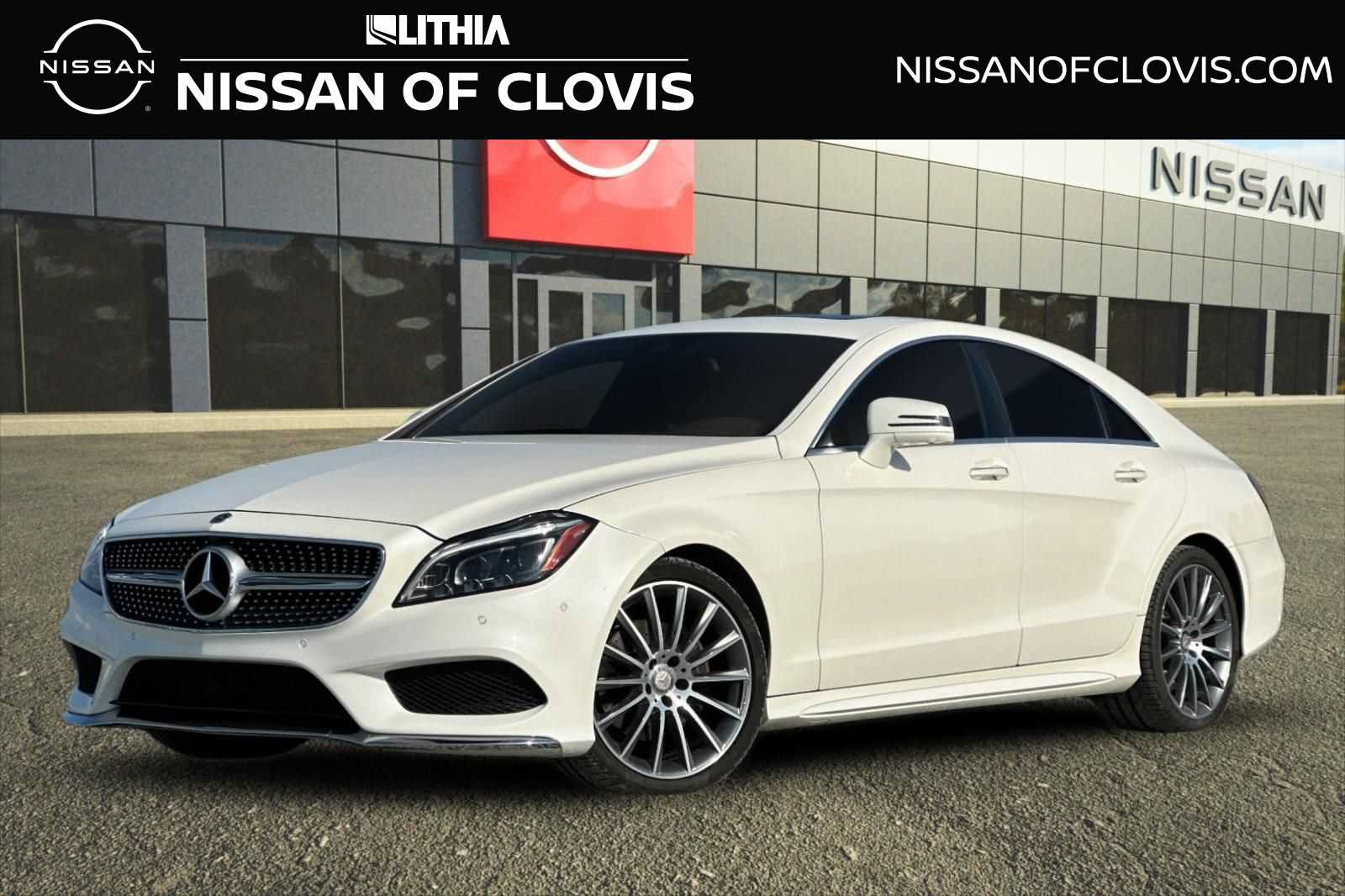 Used 2015 Mercedes-Benz CLS 400 image 1