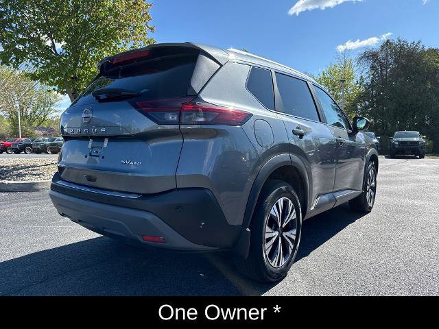 Certified 2023 Nissan Rogue SV w/ SV Premium B Package AWD/4WD image 11