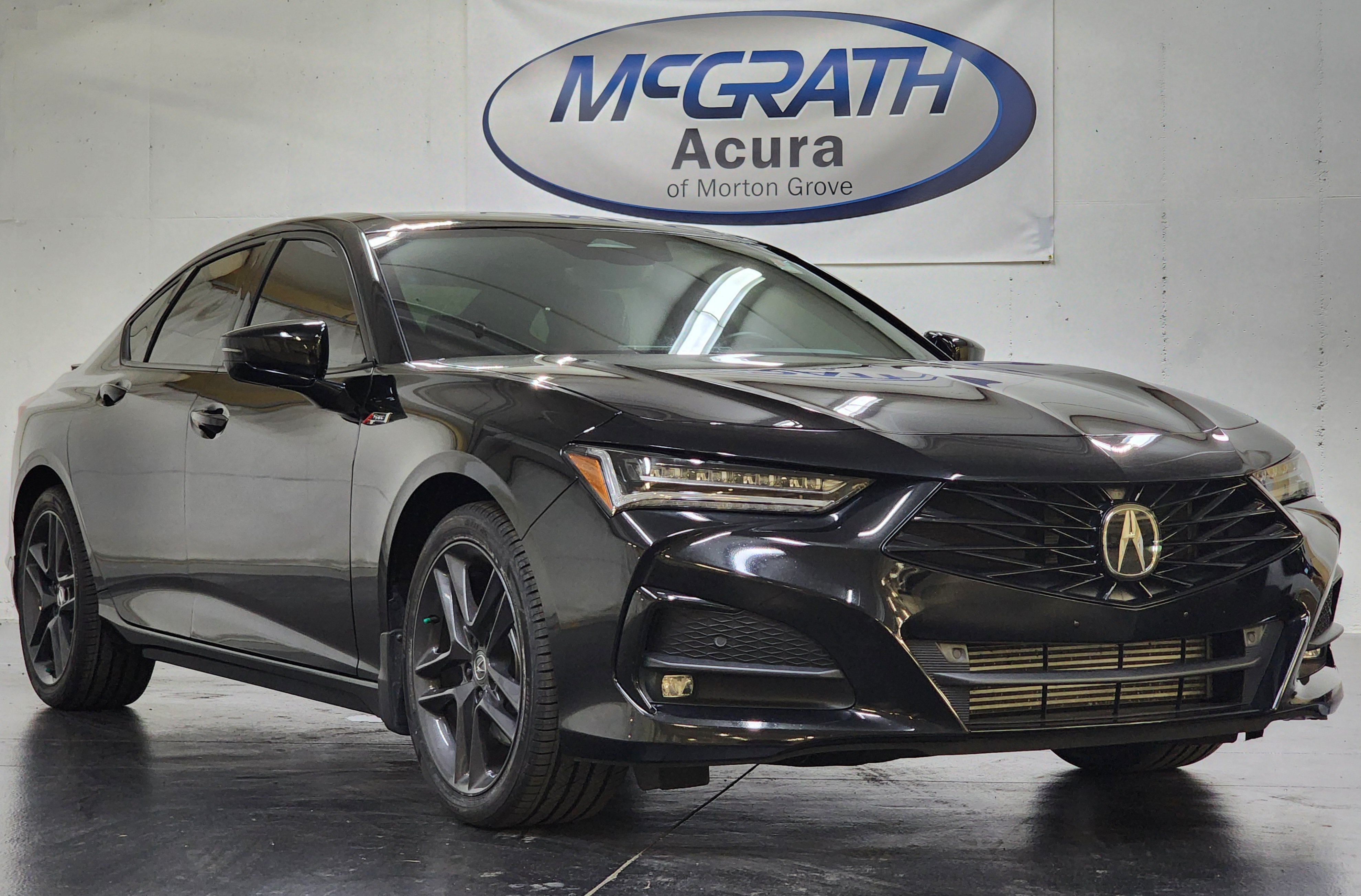 Used 2025 Acura TLX w/ A-SPEC Package AWD/4WD image 2