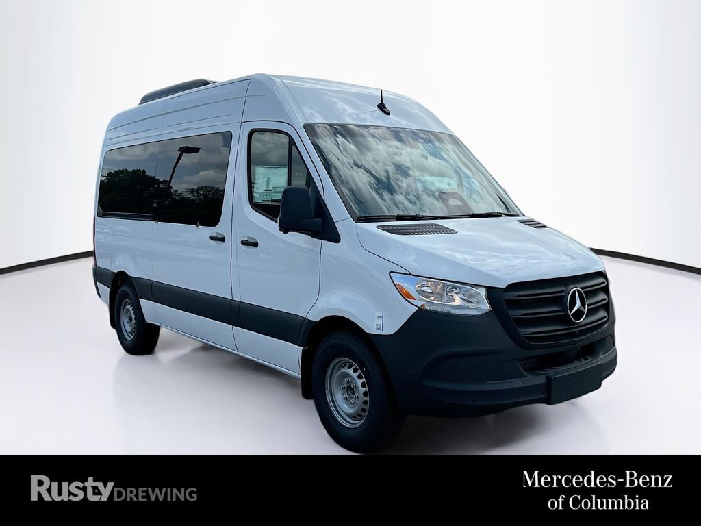 New 2025 Mercedes-Benz Sprinter 2500