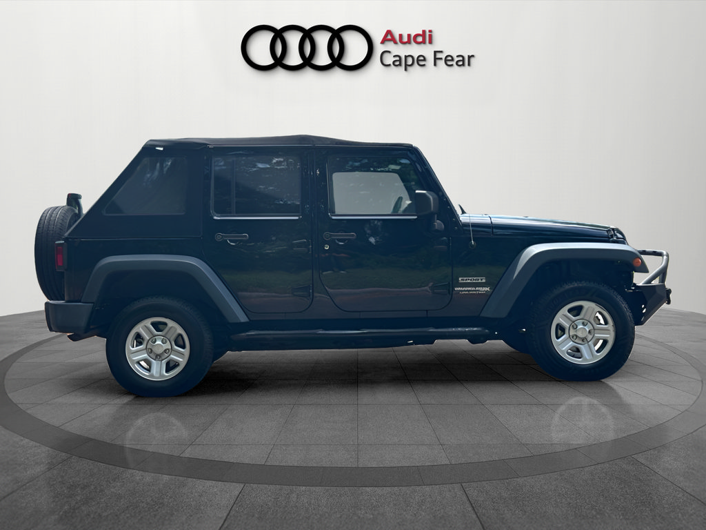 Used 2018 Jeep Wrangler Unlimited Sport AWD/4WD image 6