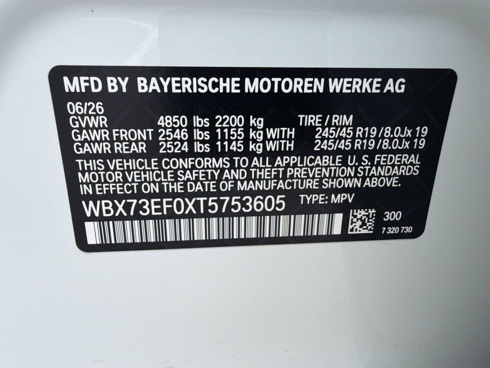 New 2026 BMW X1 xDrive28i w/ Convenience Package AWD/4WD image 24