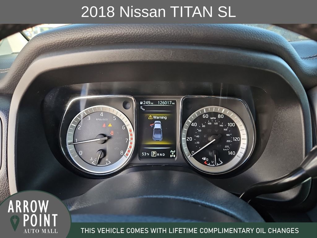 Used 2018 Nissan Titan SL image 25