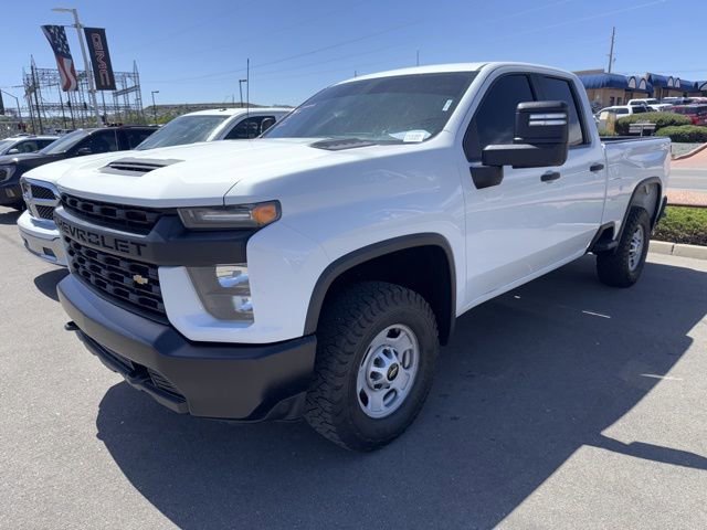 Used 2020 Chevrolet Silverado 2500 W/T w/ WT Fleet Convenience Package
