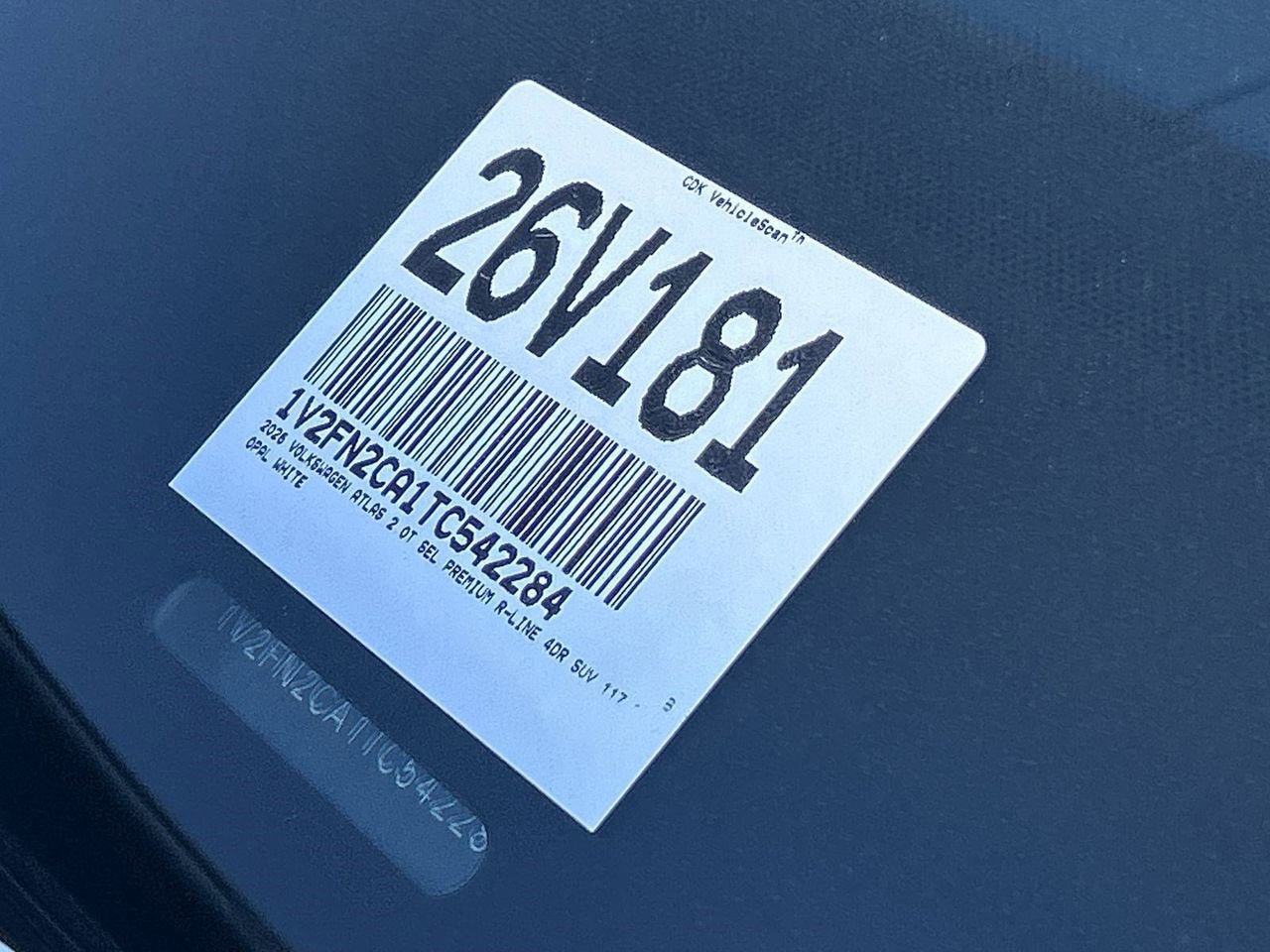 New 2026 Volkswagen Atlas SEL Premium R-Line image 29