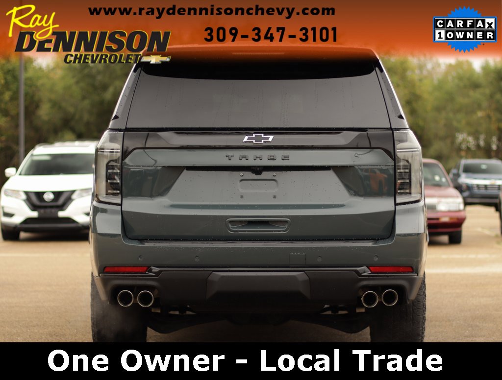Used 2025 Chevrolet Tahoe Z71 w/ Comfort Package image 6