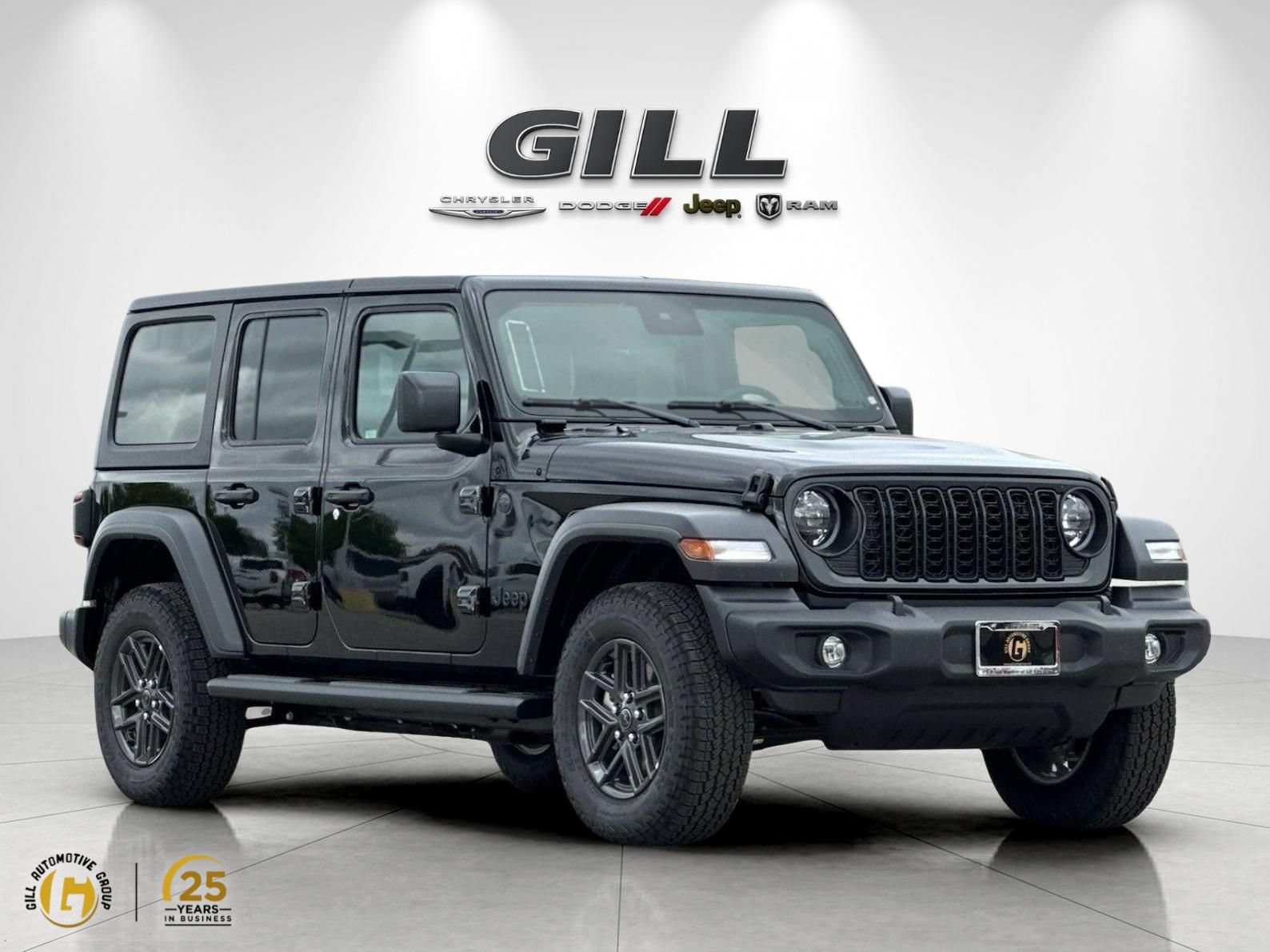 New 2025 Jeep Wrangler Unlimited Sport