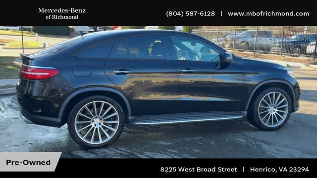 Used 2019 Mercedes-Benz GLE 43 AMG 4MATIC Coupe image 3