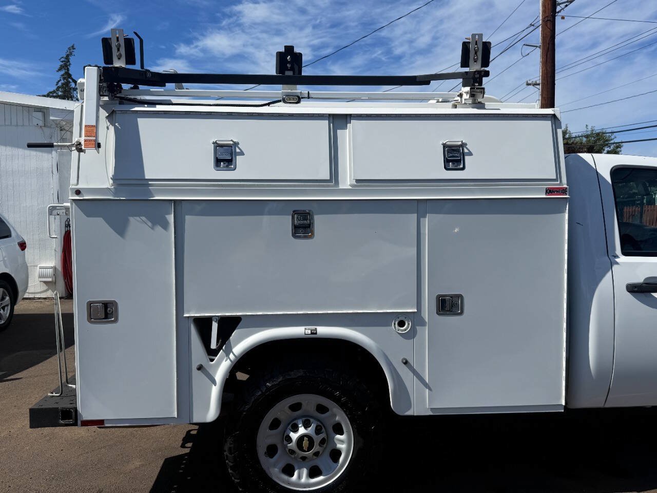 Used 2013 Chevrolet Silverado 3500 W/T RWD image 13