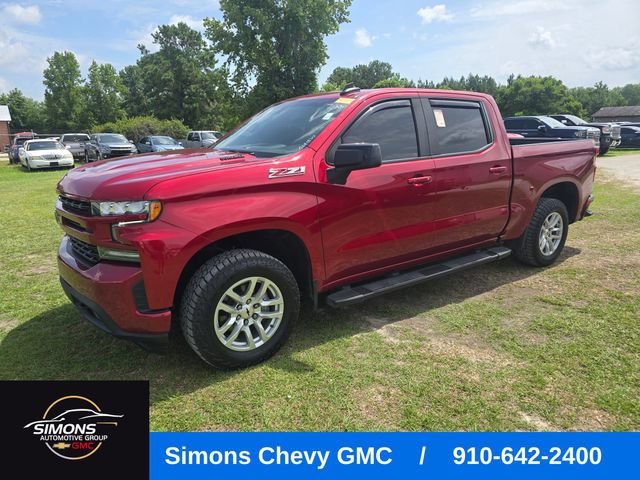Used 2021 Chevrolet Silverado 1500 RST