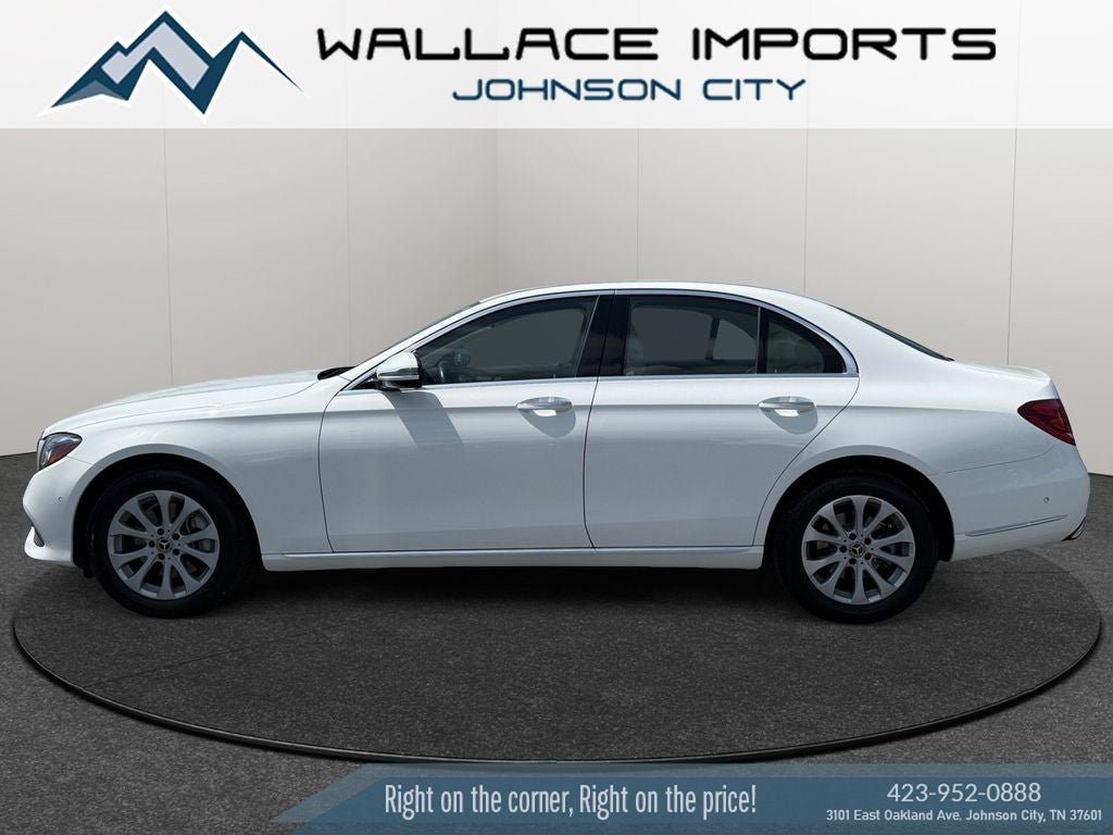 Used 2018 Mercedes-Benz E 300 4MATIC