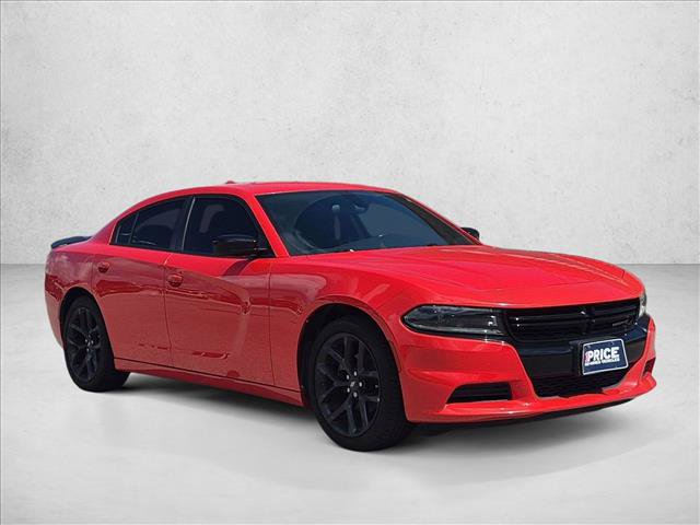 Used 2023 Dodge Charger SXT w/ Blacktop Package RWD image 3