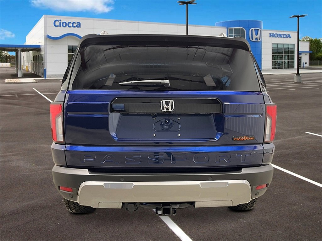 New 2026 Honda Passport TrailSport image 4
