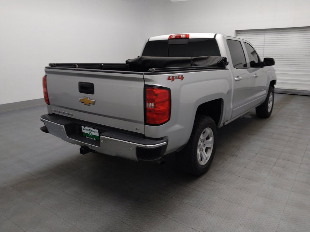 Used 2018 Chevrolet Silverado 1500 LT w/ All Star Edition AWD/4WD image 9