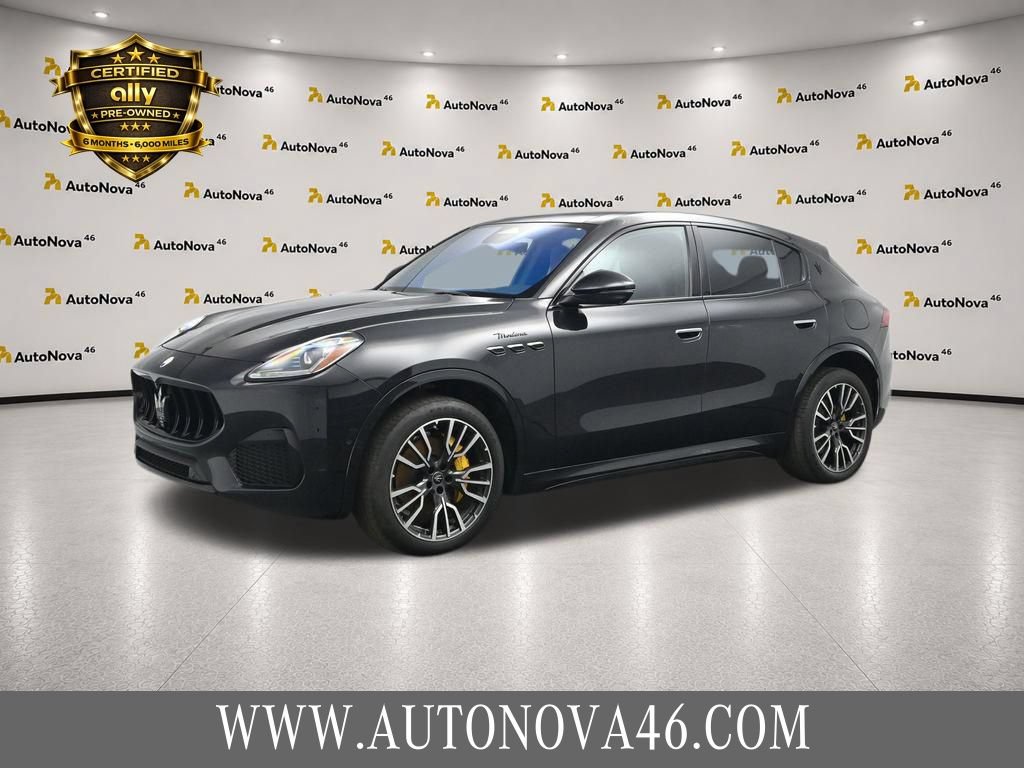 Used 2023 Maserati Grecale Modena AWD/4WD image 1