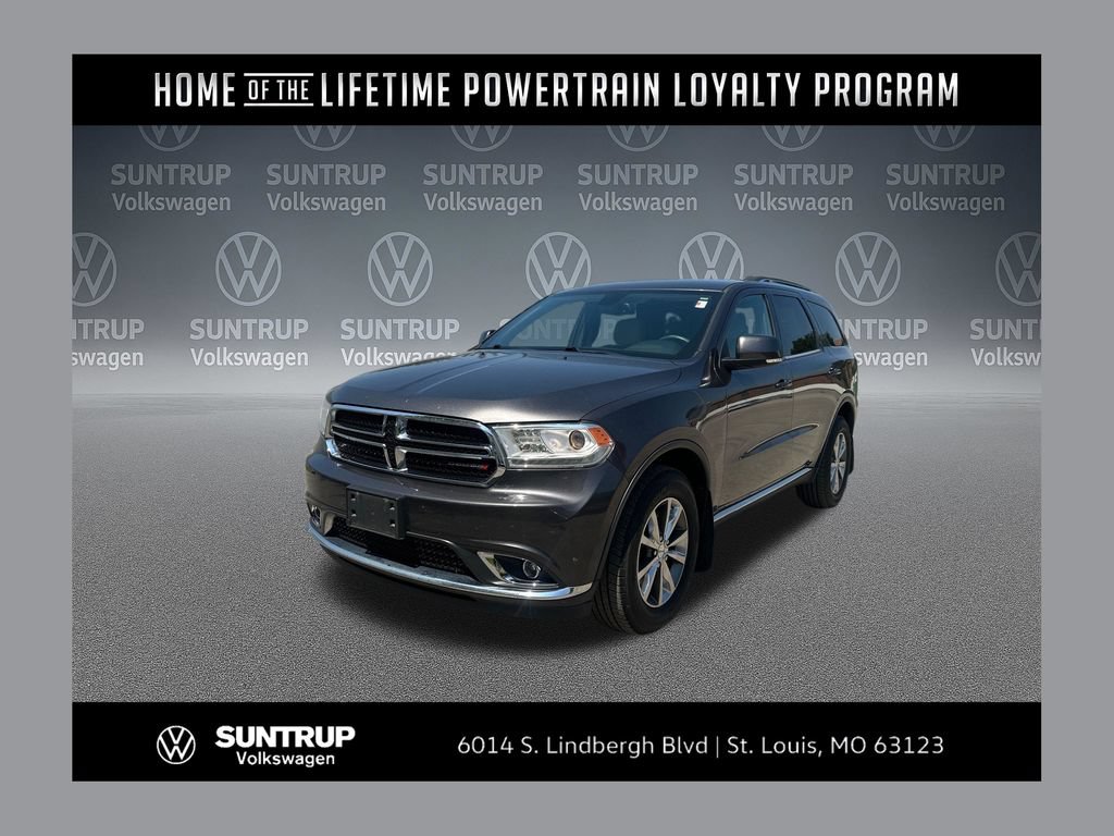 Used 2015 Dodge Durango Limited w/ Nav & Power Liftgate Group AWD/4WD 360° Tour
