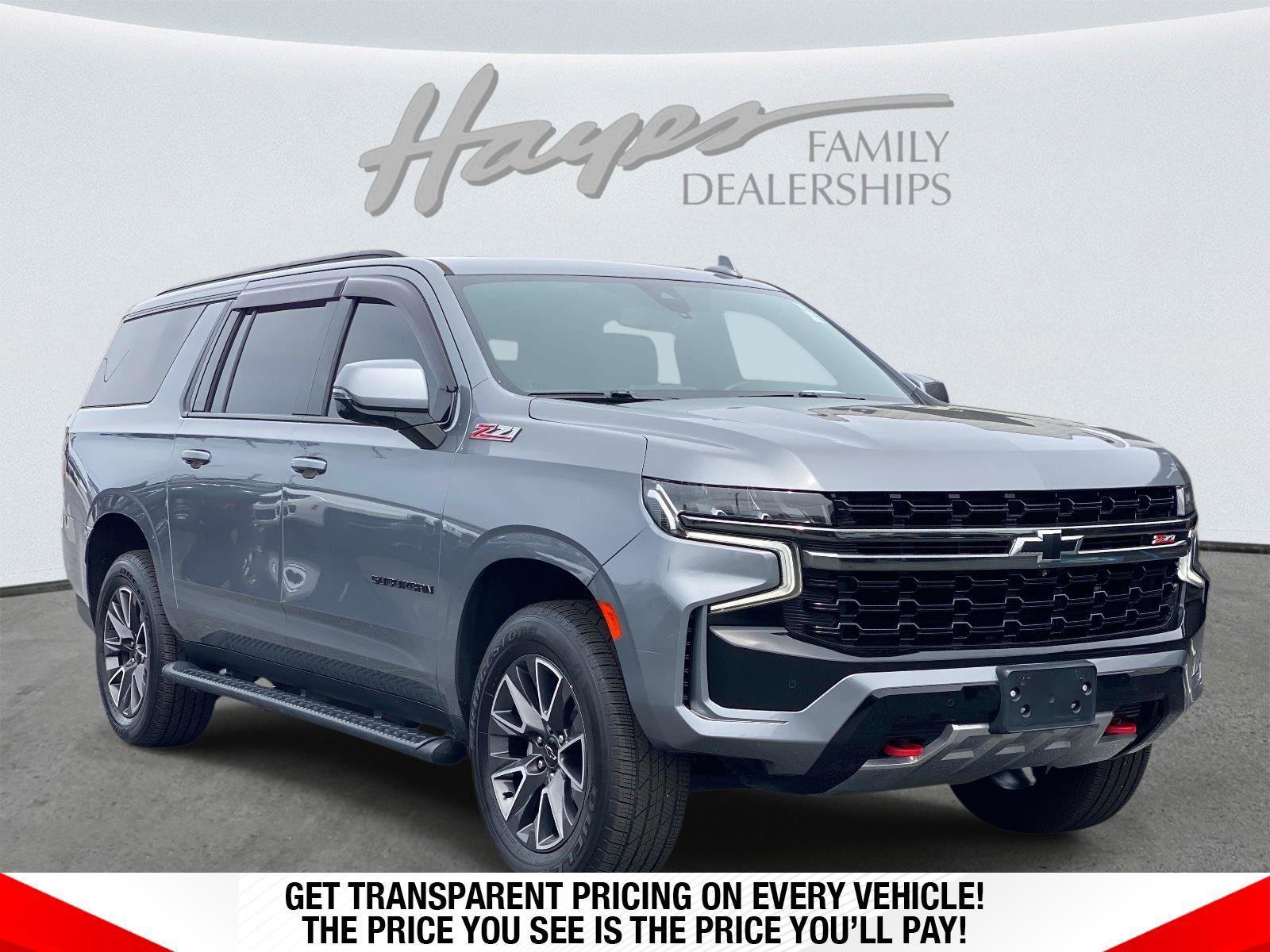 Used 2022 Chevrolet Suburban Z71 w/ Luxury Package