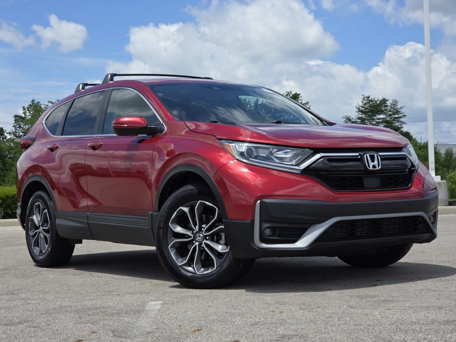 Used 2021 Honda CR-V EX-L image 2