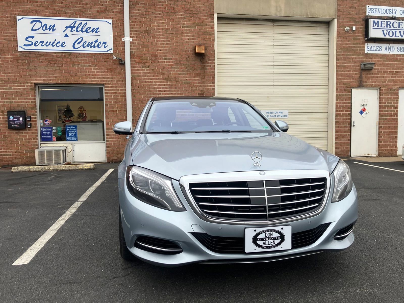 Used 2016 Mercedes-Benz S 550 4MATIC Sedan image 2