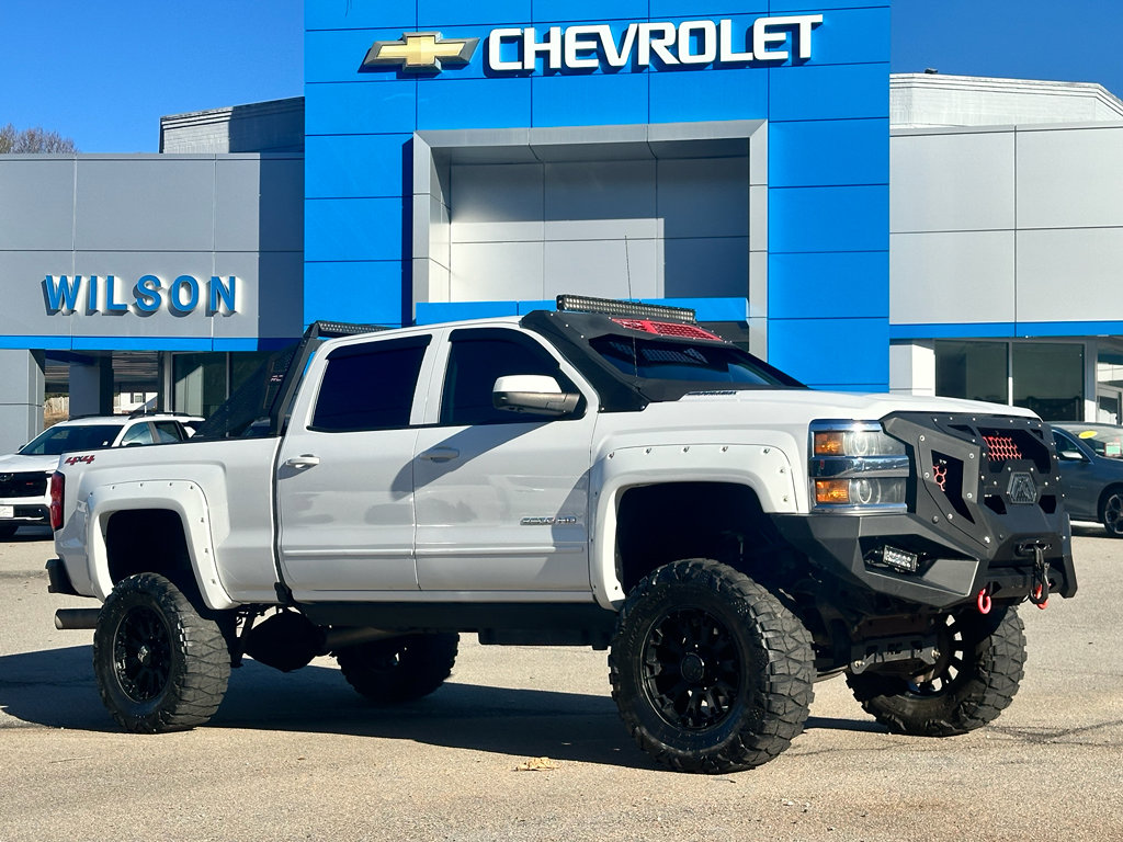 Used 2016 Chevrolet Silverado 2500 LT image 1